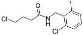 N1-(2-CHLORO-6-METHYLBENZYL)-4-CHLOROBUTANAMIDE Struktur