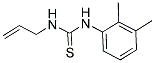 N-ALLYL-N'-(2,3-DIMETHYLPHENYL)THIOUREA Structure