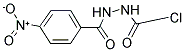 N'-(CHLOROACETYL)-4-NITROBENZOHYDRAZIDE Struktur