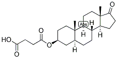 EPIANDROSTERONE HEMISUCCINATE Struktur