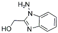 (1-AMINO-1H-BENZIMIDAZOL-2-YL)METHANOL Struktur