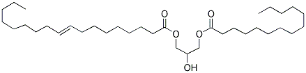 1-MYRISTIN-3-ELAIDIN Struktur