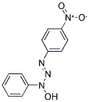 1-(4-NITROPHENYL)-3-HYDROXY-3-PHENYLTRIAZENE Struktur