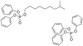 ALKYL ARYL PHOSPHATE Struktur