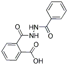 2-([2-(PHENYLCARBONYL)HYDRAZINO]CARBONYL)BENZOIC ACID Struktur