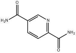 PYRIDINE-2,5-DICARBOXAMIDE Struktur