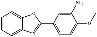 5-BENZOOXAZOL-2-YL-2-METHOXY-PHENYLAMINE price.