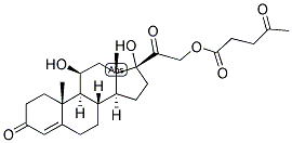 4-PREGNEN-11-BETA, 17,21-TRIOL-3,20-DIONE 21-HEMISUCCINATE : BSA Struktur