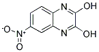 6-NITRO-2,3-DIHYDROXYQUINOXALINE Struktur