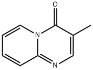 3-METHYL-4H-PYRIDO[1,2-A]PYRIMIDIN-4-ONE Struktur