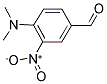 4-DIMETHYLAMINO-3-NITRO-BENZALDEHYDE Struktur