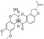 12ALPHA-HYDROXYROTENONE Struktur