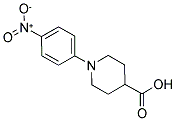 1-(4-NITROPHENYL)-4-PIPERIDINECARBOXYLIC ACID Struktur