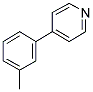 4-(3-METHYLPHENYL)PYRIDINE Struktur