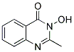 3-HYDROXY-2-METHYL-3H-QUINAZOLIN-4-ONE Struktur