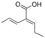 2,3'-DIENE-VALPROIC ACID Struktur