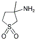 3-METHYL-1,1-DIOXIDOTETRAHYDROTHIEN-3-YLAMINE Struktur