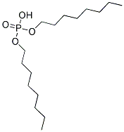 DIOCTYLPHOSPHORIC ACID Struktur