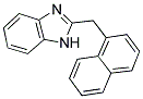 2-(1-NAPHTHYLMETHYL)-1H-BENZIMIDAZOLE Struktur