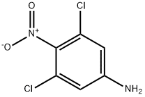 3,5-DICHLORO-4-NITROANILINE Struktur