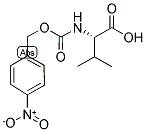 PNZ-L-VALINE Struktur