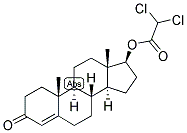 TESTOSTERONE DICHLOROACETATE Struktur