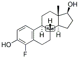 1,3,5(10)-ESTRATRIEN-4-FLUORO-3,17-BETA-DIOL Struktur