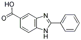 2-PHENYL-1H-BENZOIMIDAZOLE-5-CARBOXYLIC ACID Struktur