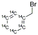 BENZYL BROMIDE, [RING-14C(U)] Struktur