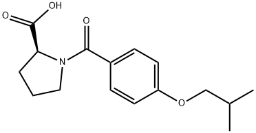 1-(4-ISOBUTOXY-BENZOYL)-PYRROLIDINE-2-CARBOXYLIC ACID price.