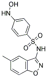 SULFAMETHOXAZOLE HYDROXYLAMINE Struktur