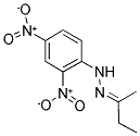 2-BUTANONE (DNPH DERIVATIVE) Struktur