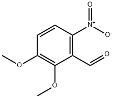 2,3-DIMETHOXY-6-NITRO-BENZALDEHYDE