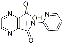 3-[(PYRIDIN-2-YLAMINO)CARBONYL]PYRAZINE-2-CARBOXYLIC ACID Struktur