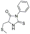 PTH-S-METHYL-DL-CYSTEINE Struktur