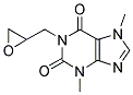 3,7-DIMETHYL-1-(2-OXIRANYLMETHYL)-2,3,6,7-TETRAHYDRO-1H-2,6-PURINEDIONE Structure