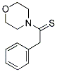 4-(2-PHENYLETHANETHIOYL)MORPHOLINE Struktur