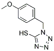 1-(4-METHOXYBENZYL)-1H-TETRAZOLE-5-THIOL Struktur