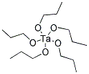 TANTALUM PENTA-N-PROPOXIDE Struktur