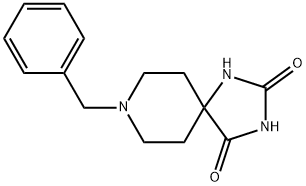 8-BENZYL-1,3,8-TRIAZASPIRO[4.5]DECANE-2,4-DIONE