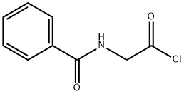 HIPPURYL ACID CHLORIDE Struktur