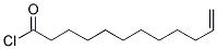 DELTA 11 CIS-DODECENOYL CHLORIDE Struktur