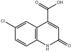 6-CHLORO-2-HYDROXY-QUINOLINE-4-CARBOXYLIC ACID price.