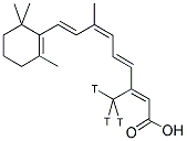 RETINOIC ACID 9-CIS-[20-METHYL-3H]- Struktur