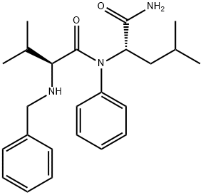 BZL-VAL-LEU-ANILIDE Struktur