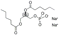 06:0 PA MONOSODIUM SALT Struktur