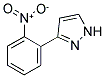 3-(2-NITROPHENYL)PYRAZOLE Struktur