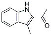 1-(3-METHYL-1H-INDOL-2-YL)ETHANONE Struktur