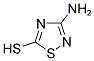 AMINOMERCAPTOTHIADIAZOLE Struktur