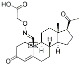 4-PREGNEN-3,19,20-TRIONE 19-O-CMO Struktur